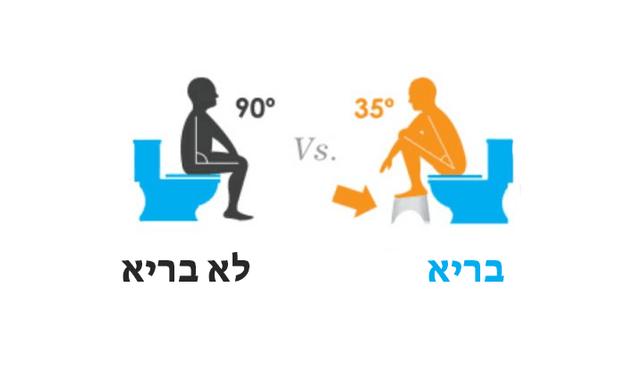 האם אנחנו יושבים בשירותים בצורה הלא נכונה?