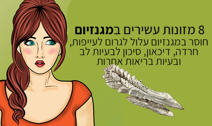 8 מזונות עשירים במגנזיום