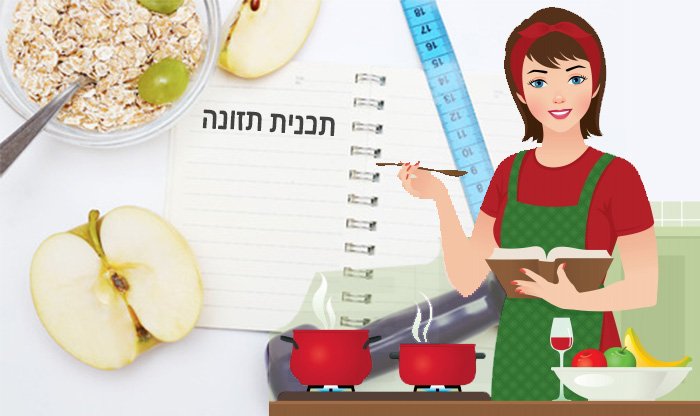 מדריך שימושי להכנת תכנית תזונה לירידה במשקל