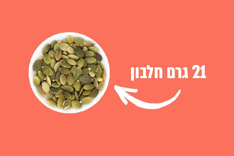 11 מזונות שלא ידעתם שיש בהם הרבה חלבון