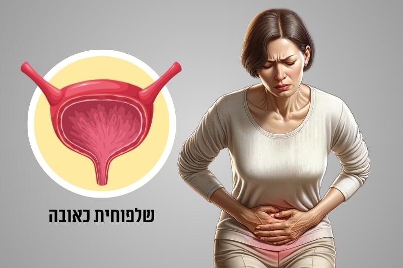 התסמינים של תסמונת השלפוחית הכאובה ואיך מטפלים במצב