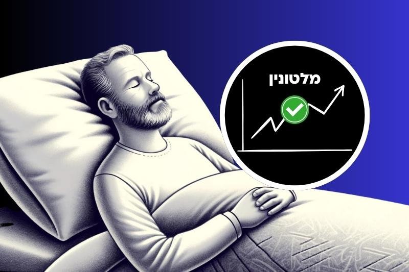 איך לייצר יותר מלטונין במהלך הערב לפני השינה?