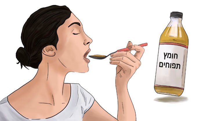 כף חומץ תפוחים: 9 יתרונות בריאותיים