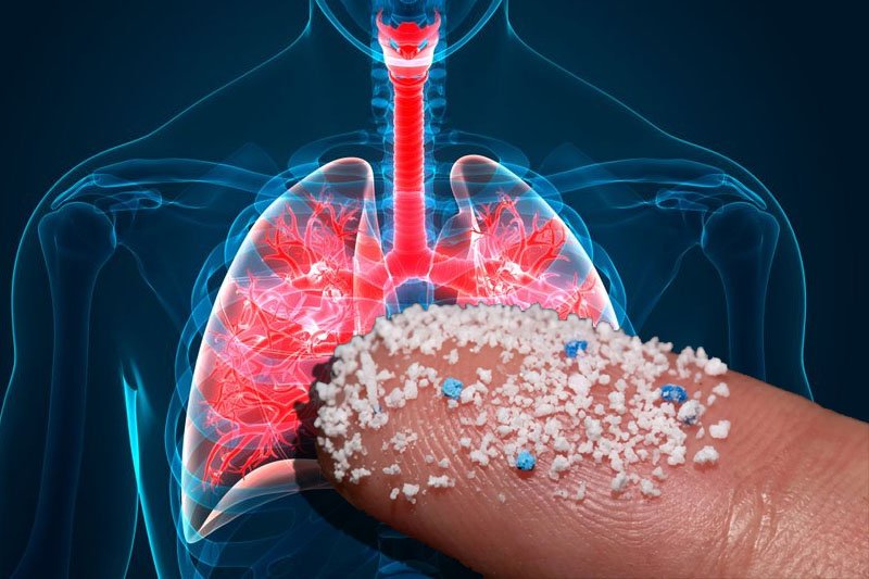 לראשונה חוקרים מצאו מיקרו-פלסטיקים בריאות של בני אדם