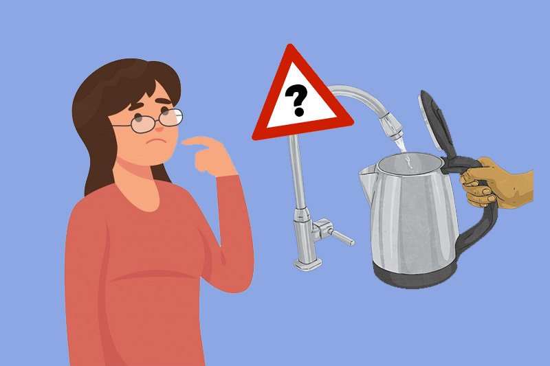 האם זה מסוכן להרתיח מים פעמיים?