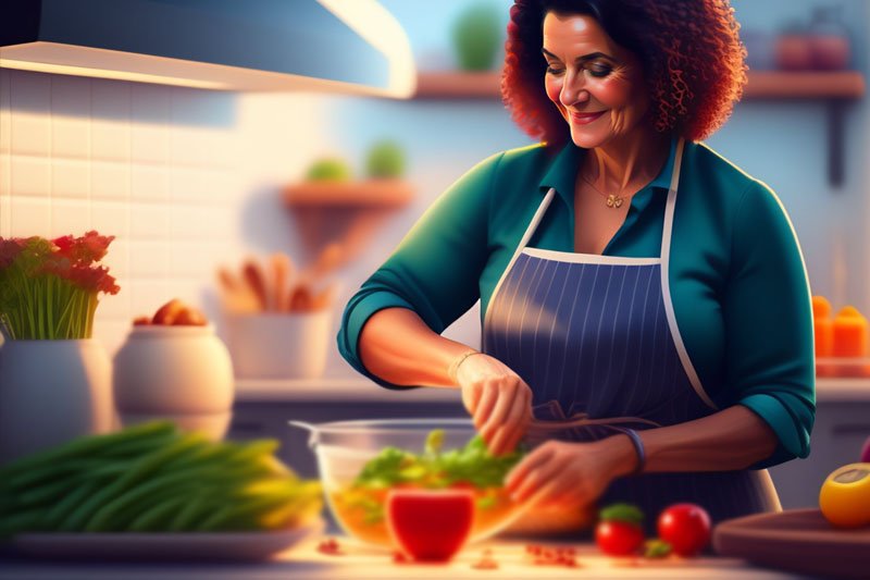 איך לרדת במשקל ללא פעילות גופנית (11 דרכים)