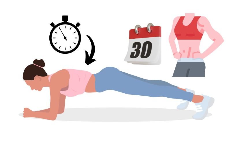 בצעו את אתגר הפלאנק! 30 ימים לשרירי ליבה חזקים