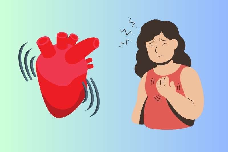 מרגישים דפיקות לב מהירות ללא סיבה? 8 דרכים לטיפול במצב!