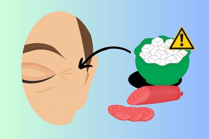 הימנעו מהם! 7 הרגלי אכילה רעים שגורמים לכם להזדקן מהר יותר