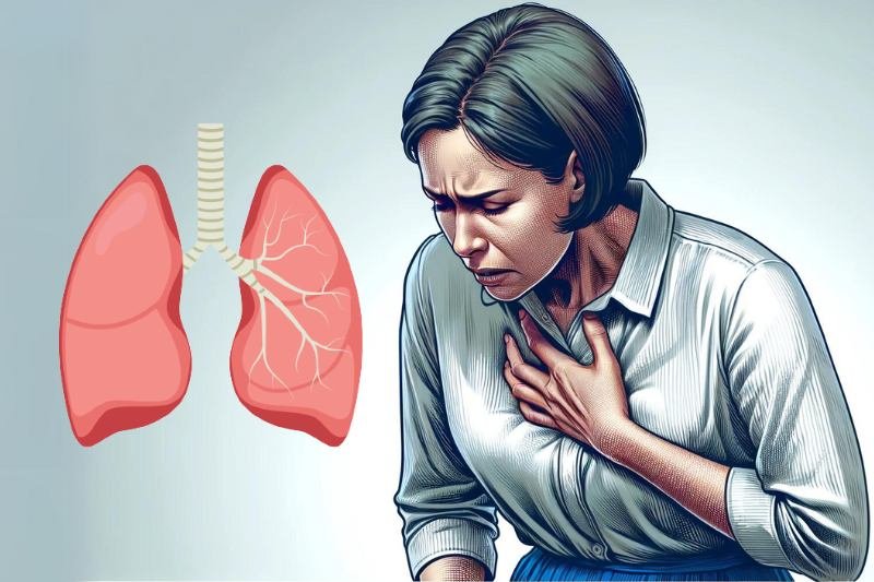 רעבים לאוויר! 12 סיבות לכך שיש לכם קוצר נשימה