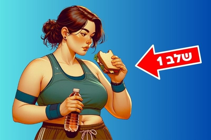 8 צעדים פשוטים לירידה ענקית במשקל