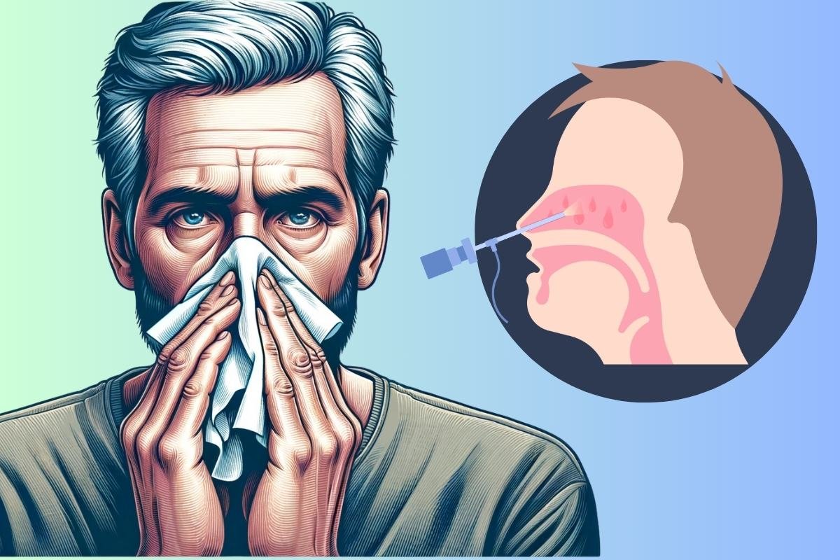 אלה הסימנים שיש לכם פוליפים באף (ואיך מטפלים במצב?)