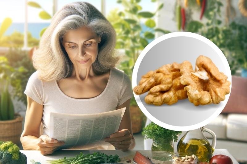 המזונות הבאים מאטים את הזדקנות המוח על פי מחקר חדש