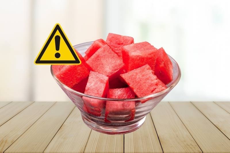 למה לא כדאי לאכול אבטיח ישר לאחר ארוחה?