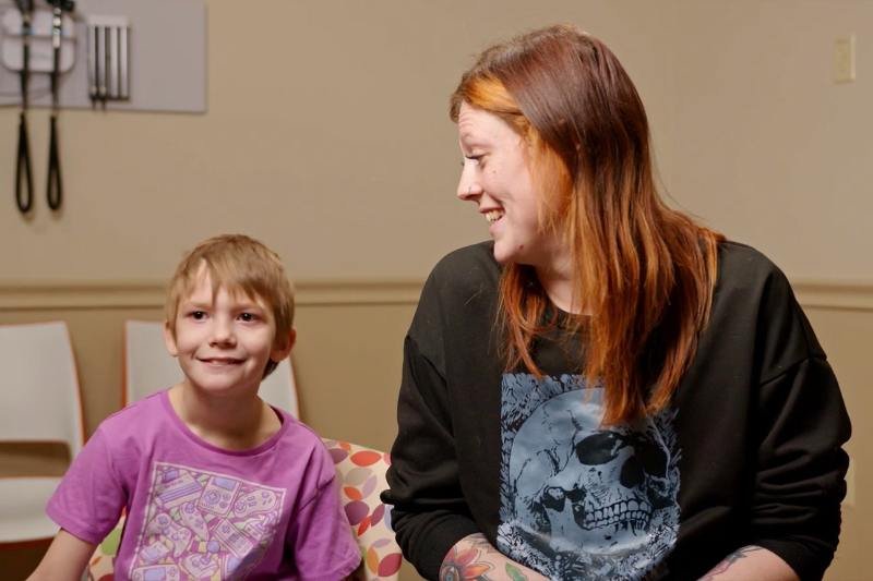 ילדה מאוקלהומה הופכת לילדה הראשונה שעוברת גירוי מוחי עמוק