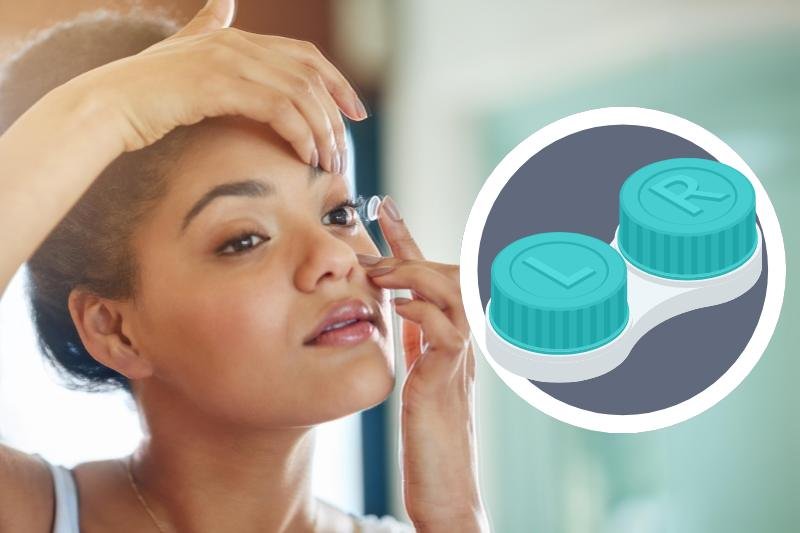 האם כדאי להימנע משימוש בעדשות מגע בימי הקיץ החמים?