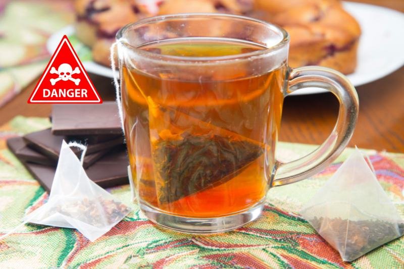 אם אתם שותים תה עם תיונים – הפסיקו מיד!