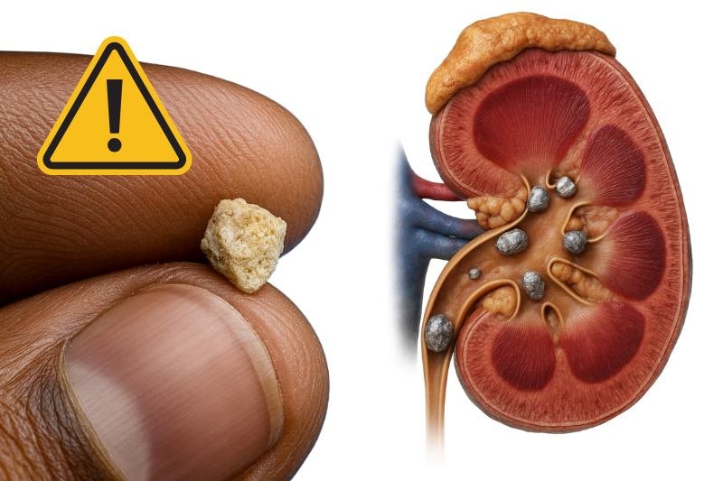 8 עקרונות למניעת אבנים בכליות