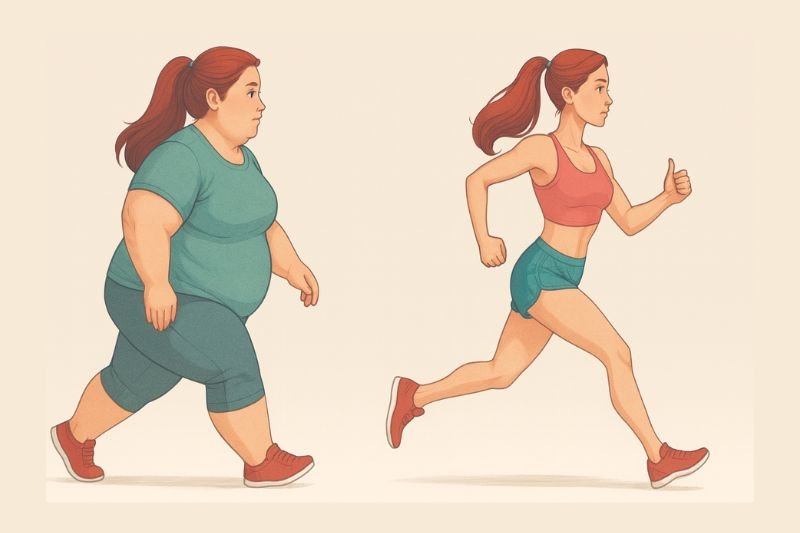 הליכה לירידה במשקל: 8 טריקים להכפלת התוצאות