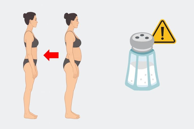 למה הגוף שלך נפוח? 9 גורמים להצטברות נוזלים