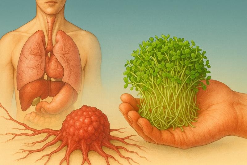 המזון האנטי-סרטני העוצמתי ביותר! (כנראה לא אכלתם מעולם)