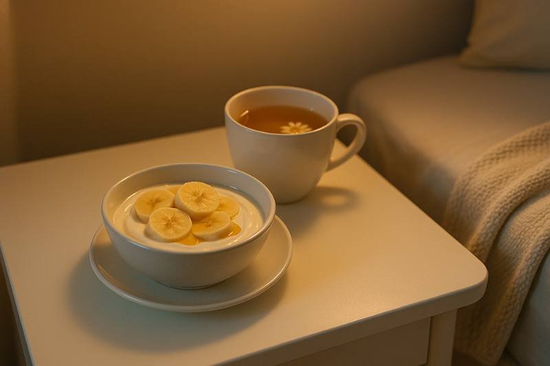 7 נשנושים טובים לפני השינה שלא יעמיסו על הקיבה