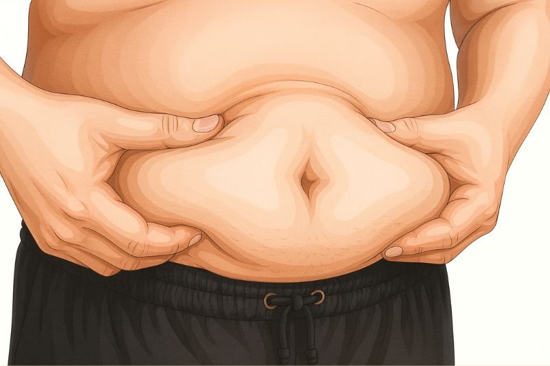 איך להפחית את השומן הבטני? מדריך קצר, מהיר ויעיל!