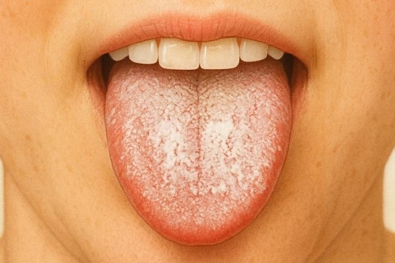 למה הלשון שלכם לבנה בבוקר? כל הסיבות והפתרונות