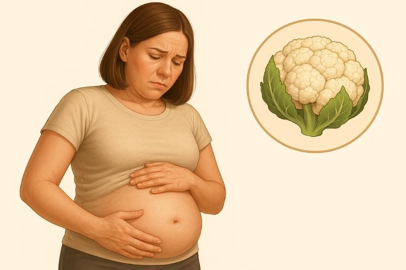 5 ירקות תמימים שעלולים לגרום לבטן שלנו להתנפח