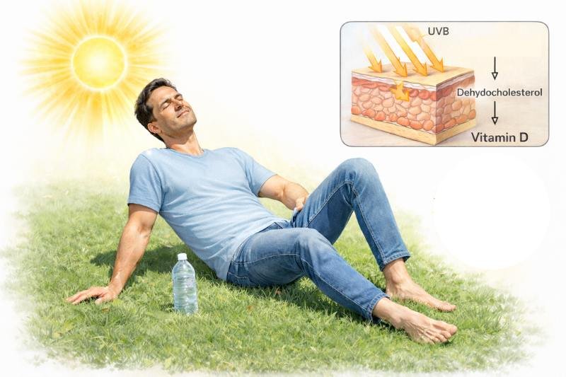 למה כדאי לשבת בשמש בכל יום? 8 יתרונות שכדאי להכיר