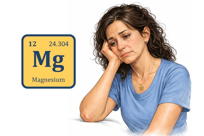 6 סימנים למחסור במגנזיום (ולמה רוב האנשים לא יודעים שחסר להם)