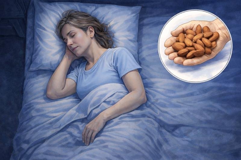 7 מזונות שכדאי לאכול לפני השינה