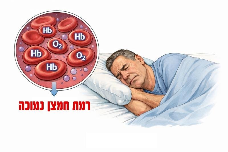 קמים עייפים? 8 סימנים שחסר לכם חמצן בדם בלילה (ואיך לפתור את זה)