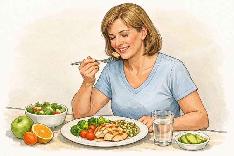 7 דרכים להפחית שומן ולהתחטב בלי דיאטות קיצוניות